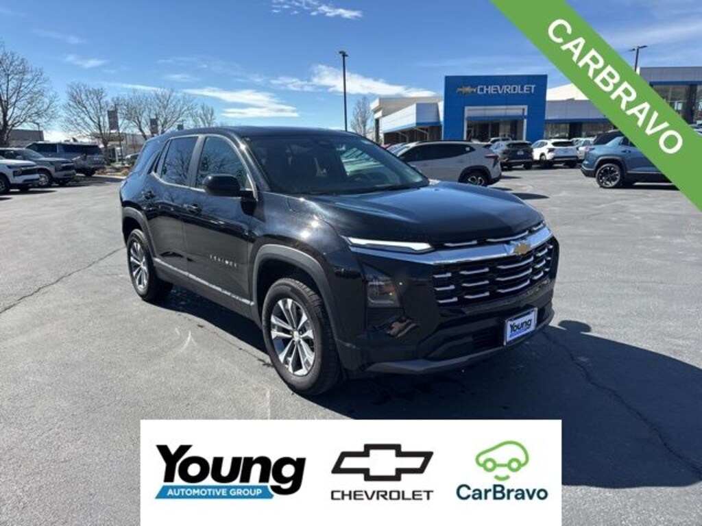 Used 2025 Chevrolet Equinox LT SUV