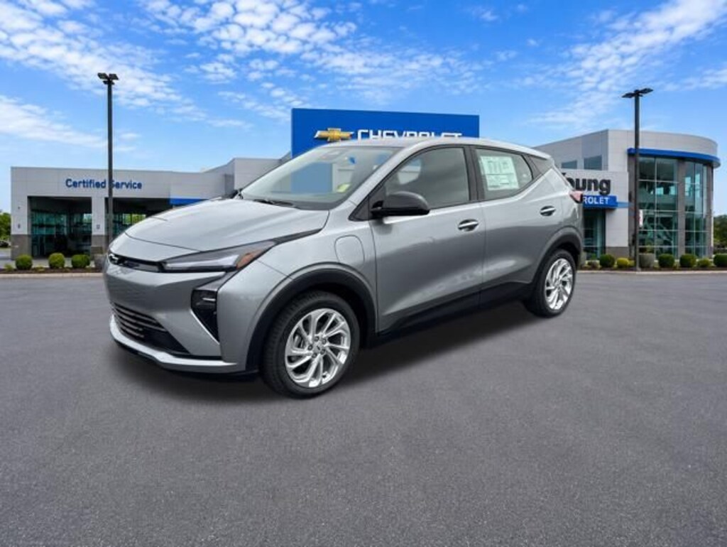 New 2027 Chevrolet Bolt EV LT SUV