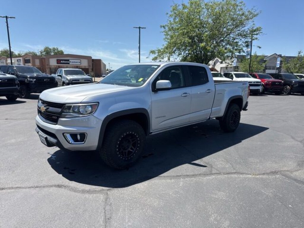 Used 2016 Chevrolet Colorado Z71 Truck Crew Cab
