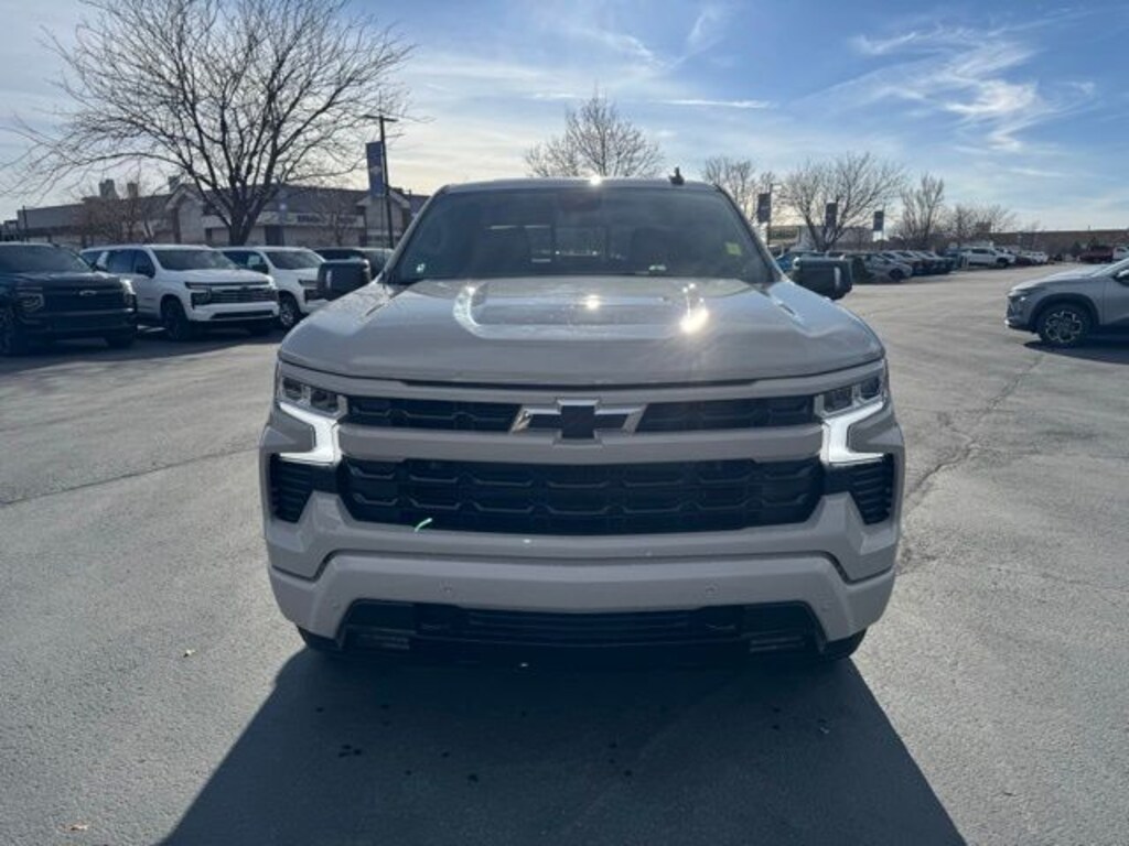 New 2026 Chevrolet Silverado 1500 RST Truck Crew Cab