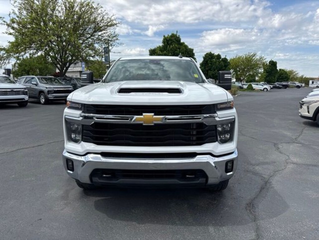 Certified 2025 Chevrolet Silverado 3500 HD LT Truck Crew Cab