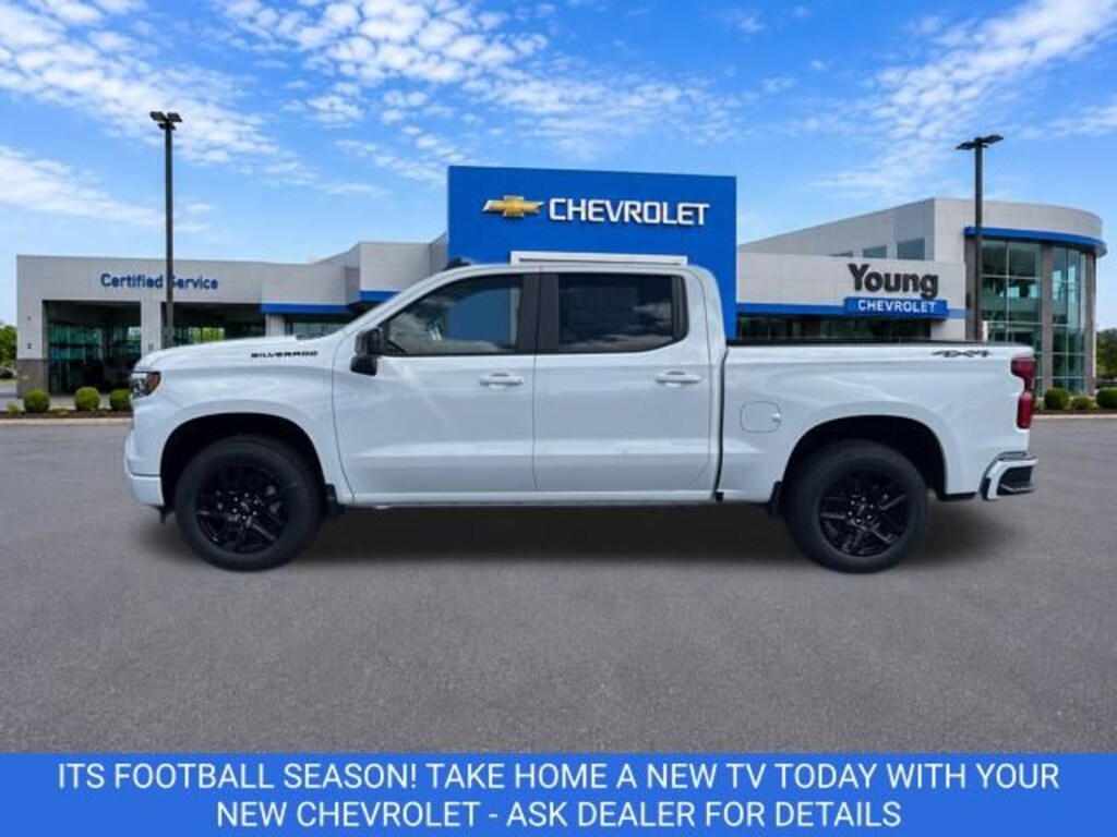 New 2026 Chevrolet Silverado 1500 RST Truck Crew Cab
