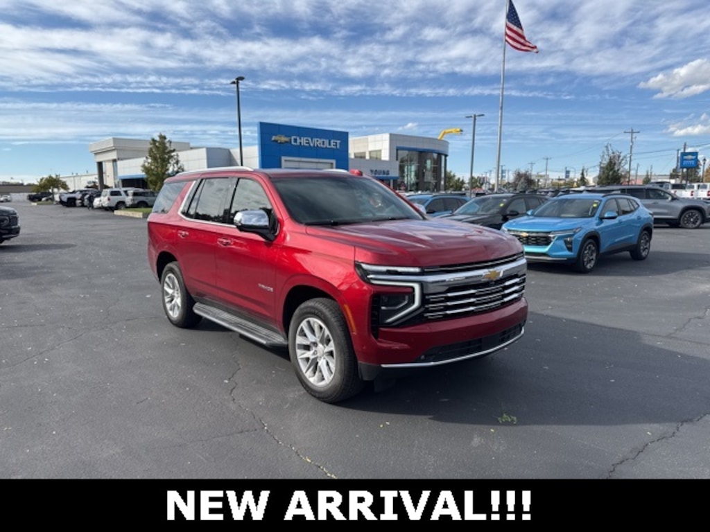 Used 2025 Chevrolet Tahoe Premier SUV