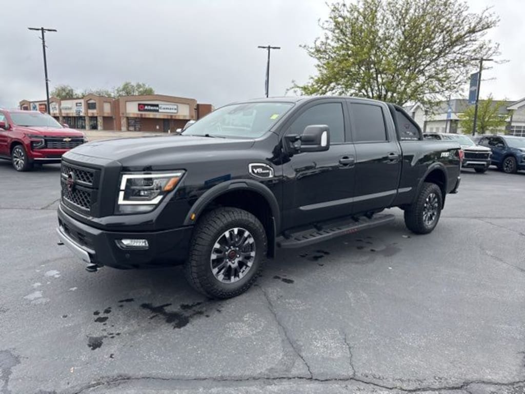 Used 2023 Nissan Titan XD PRO-4X Truck Crew Cab
