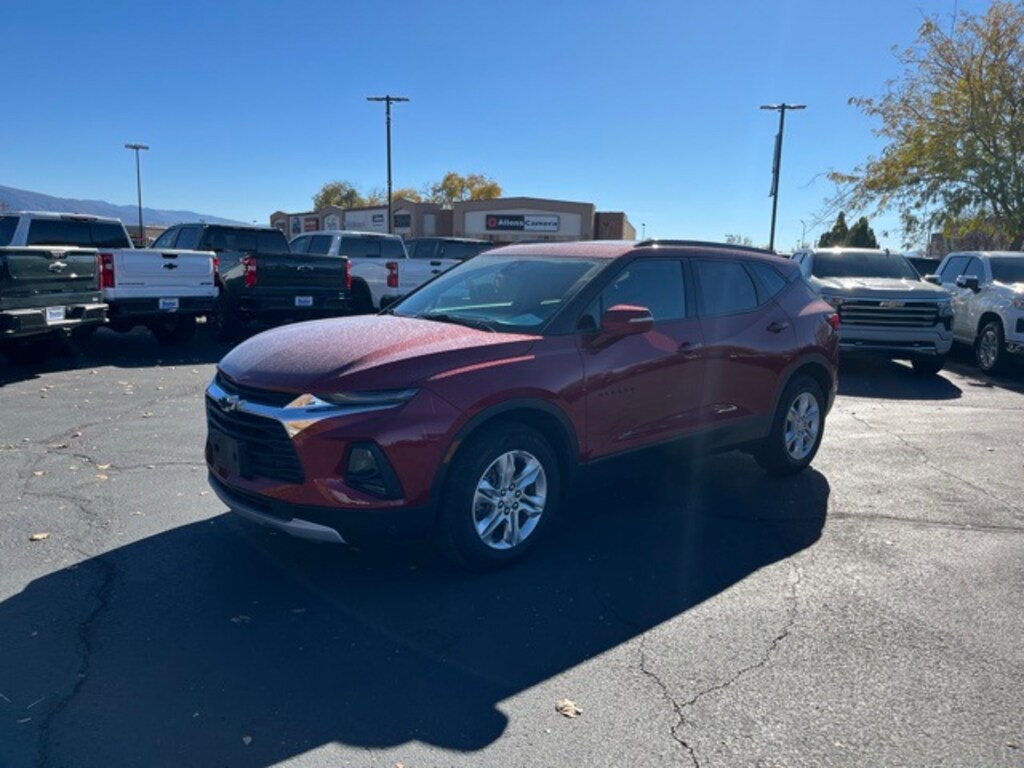 Used 2021 Chevrolet Blazer LT w/2LT SUV