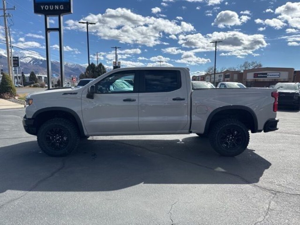Used 2026 Chevrolet Silverado 1500 ZR2 Truck Crew Cab