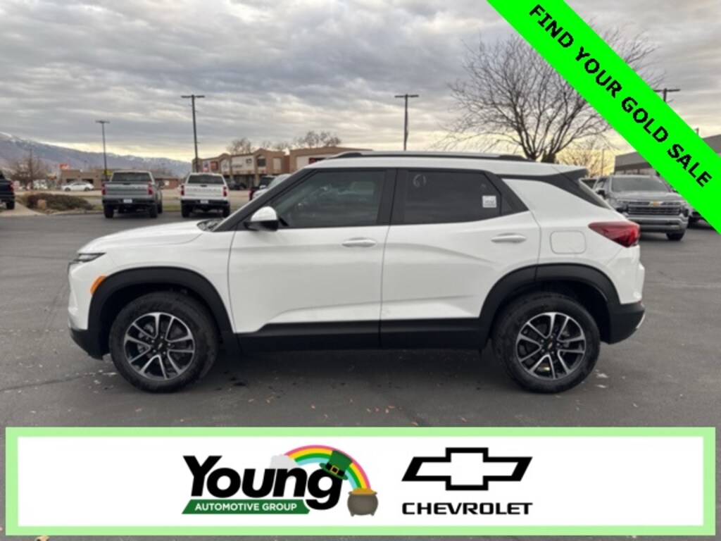 New 2026 Chevrolet Trailblazer LT SUV