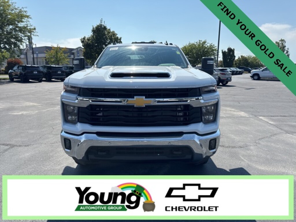 New 2025 Chevrolet Silverado 2500HD LT Truck Crew Cab