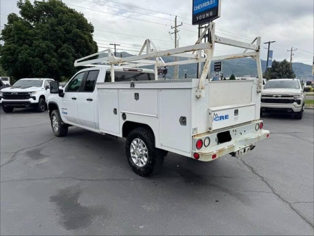 Used 2021 Chevrolet Silverado 3500 HD Work Truck Truck Double Cab