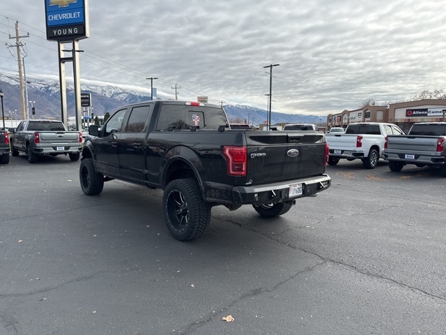 2017 Ford F-150 Lariat photo 3