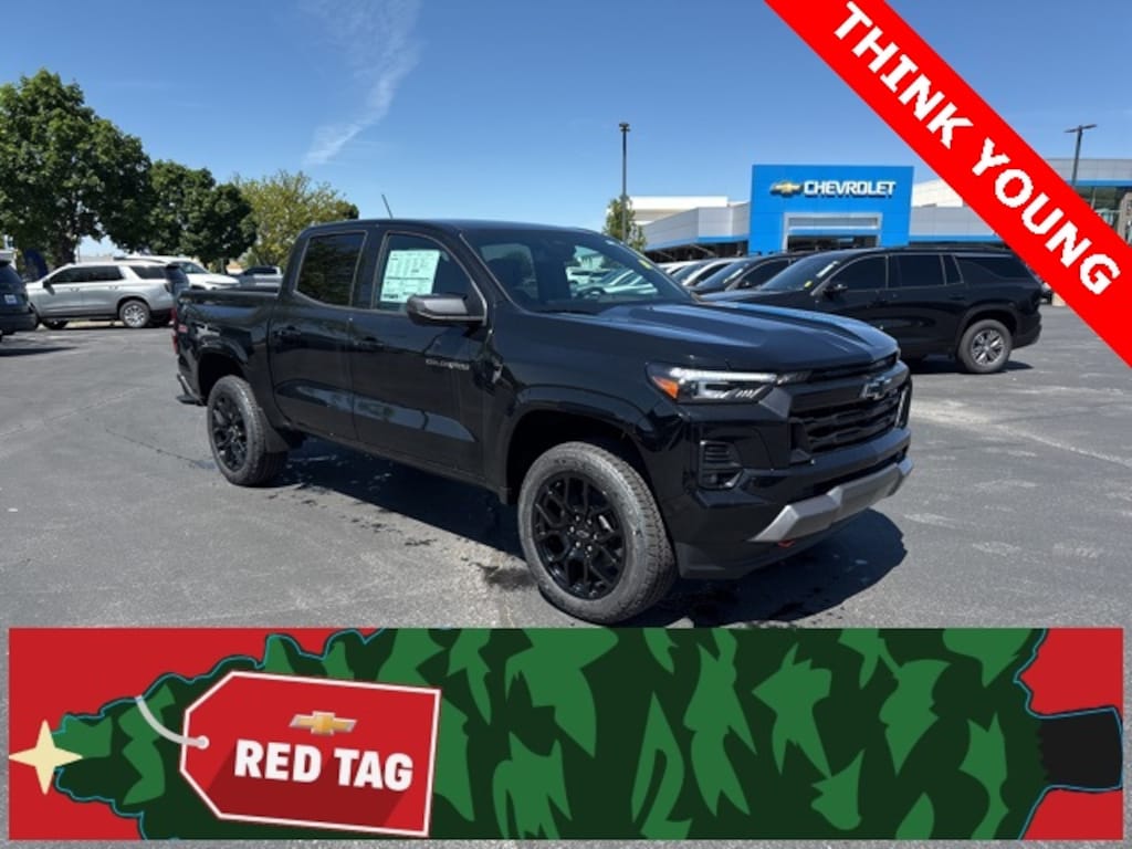 New 2025 Chevrolet Colorado Z71 Truck Crew Cab