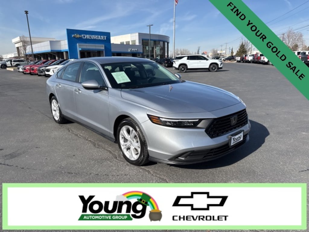 Used 2023 Honda Accord LX Sedan