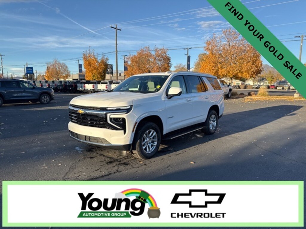 New 2026 Chevrolet Tahoe LS SUV