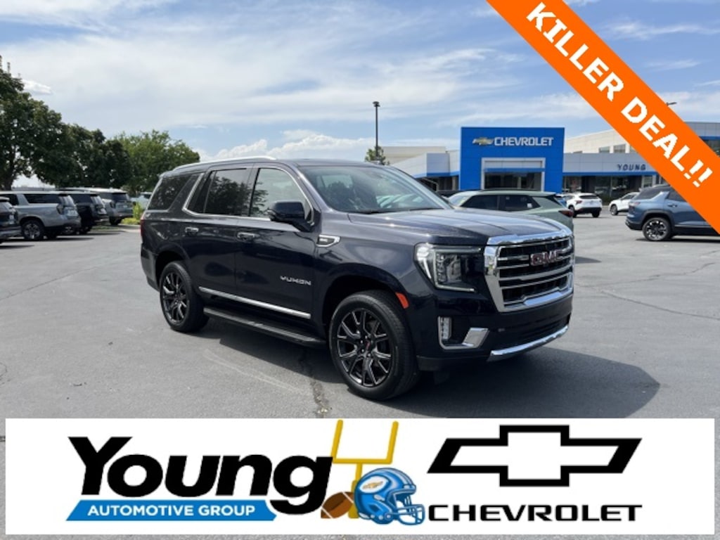Used 2024 GMC Yukon SLT SUV