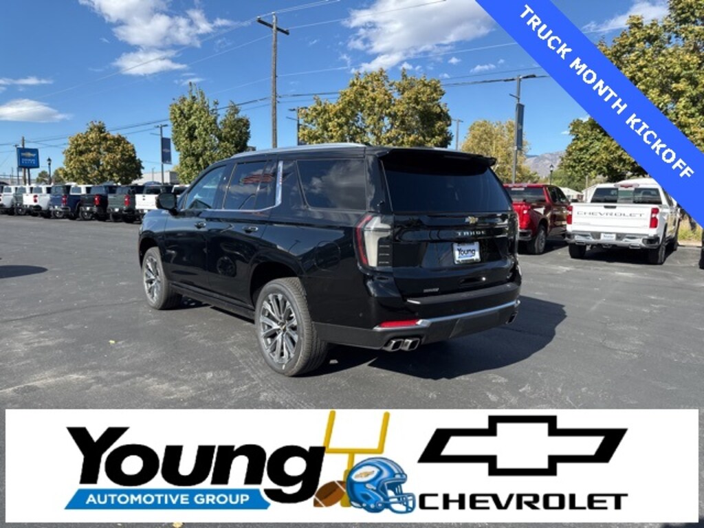 New 2026 Chevrolet Tahoe High Country SUV