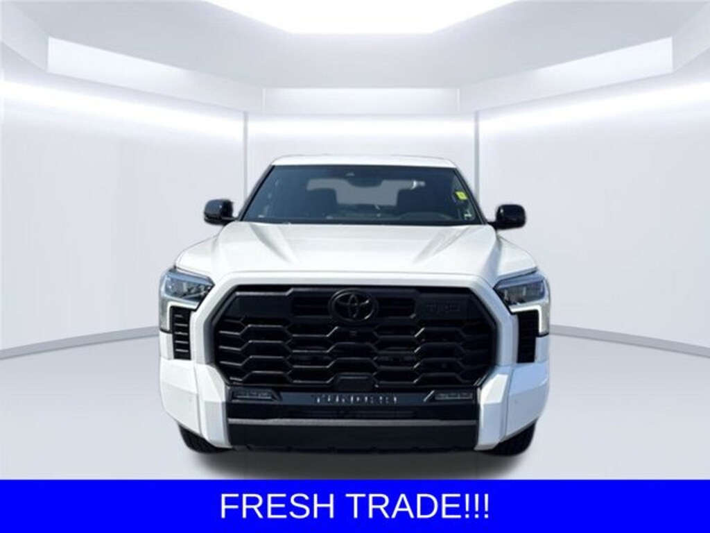 Used 2025 Toyota Tundra Limited Truck CrewMax