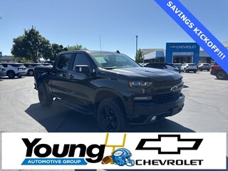 2020 Chevrolet Silverado 1500 LT Trail Boss Truck Crew Cab 1GCPYFEL6LZ325006 for sale in Ogden