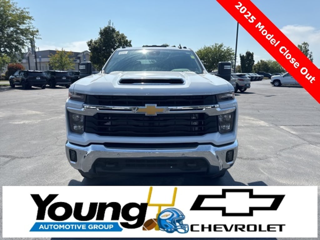 New 2025 Chevrolet Silverado 2500HD LT Truck Crew Cab