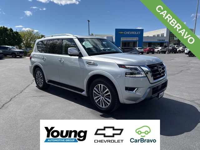2024 Nissan Armada