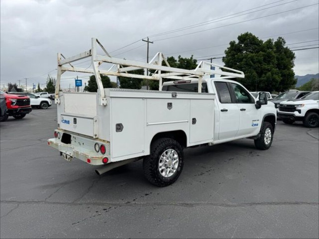Used 2021 Chevrolet Silverado 3500 HD Work Truck Truck Double Cab