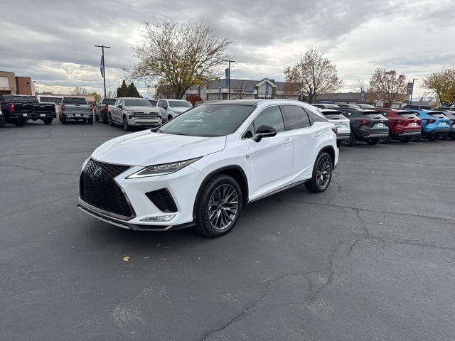 2022 Lexus RX 450h F SPORT Handling photo 4
