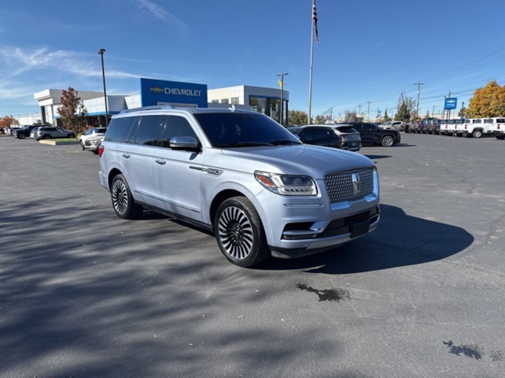 Used 2018 Lincoln Navigator Black Label SUV