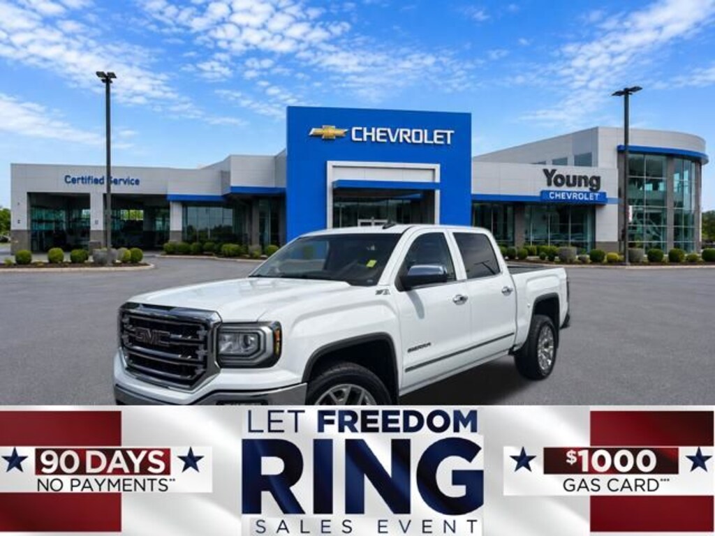 Used 2017 GMC Sierra 1500 SLT Truck Crew Cab