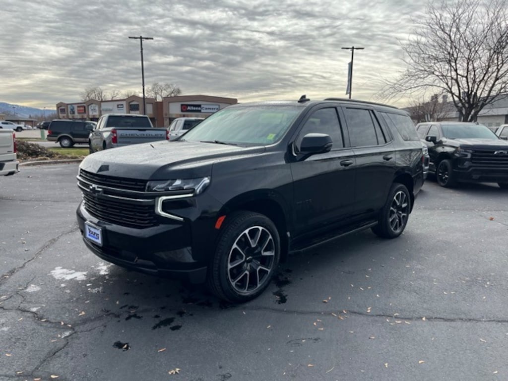 Used 2021 Chevrolet Tahoe RST SUV