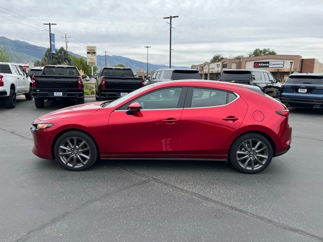 2025 Mazda Mazda3 Hatchback 2.5 Turbo Premium Plus photo 4