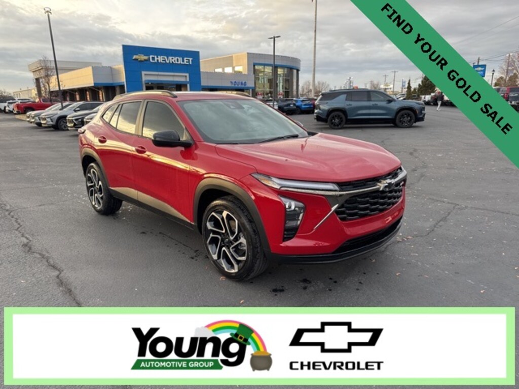 New 2026 Chevrolet Trax 2RS SUV