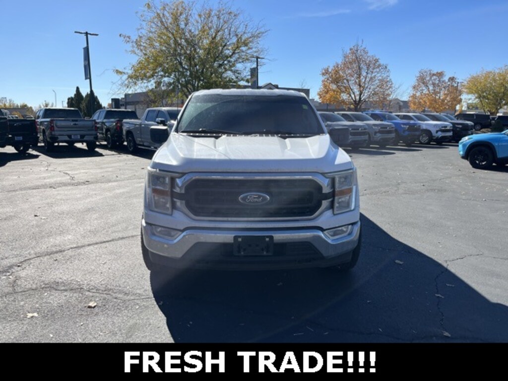 Used 2022 Ford F-150 Truck SuperCrew Cab