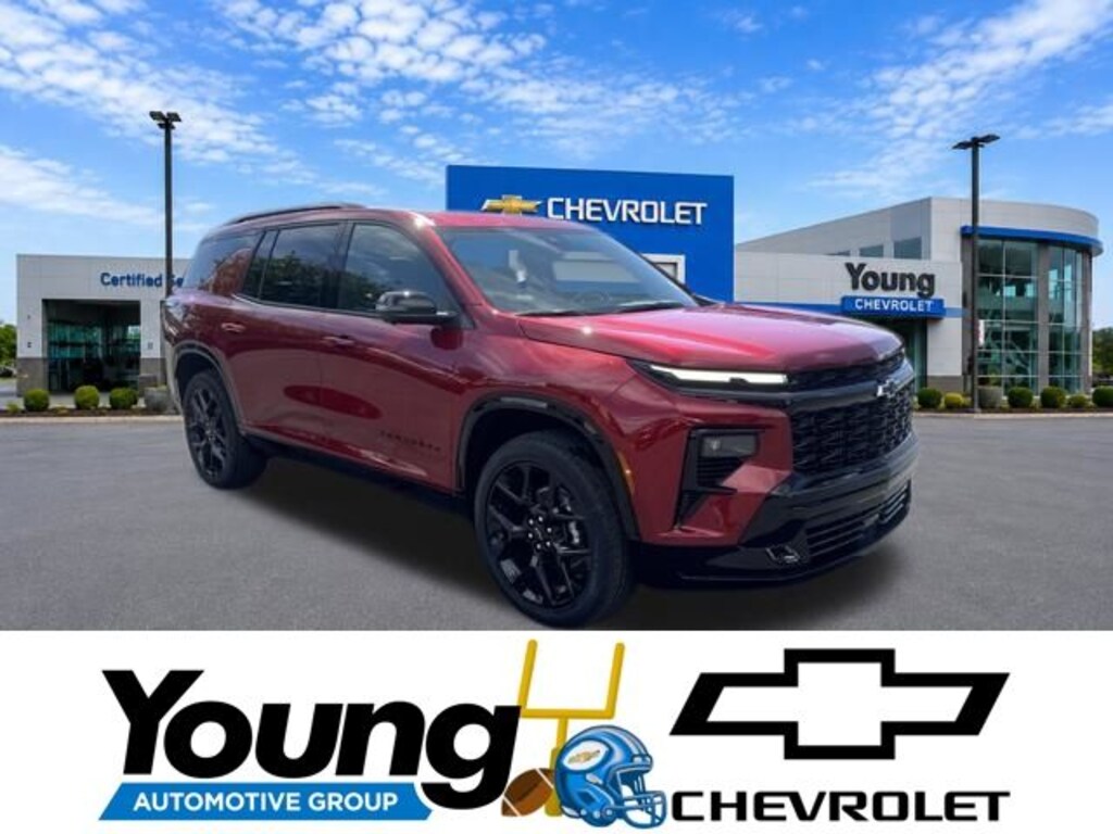 New 2026 Chevrolet Traverse RS SUV