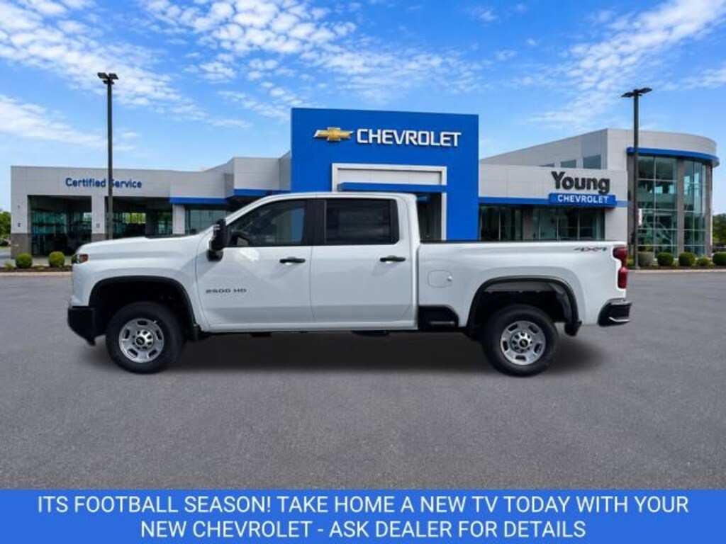 New 2026 Chevrolet Silverado 2500HD Work Truck Truck Crew Cab