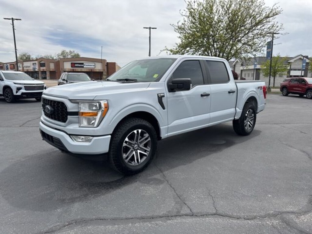 Certified 2022 Ford F-150 Truck SuperCrew Cab