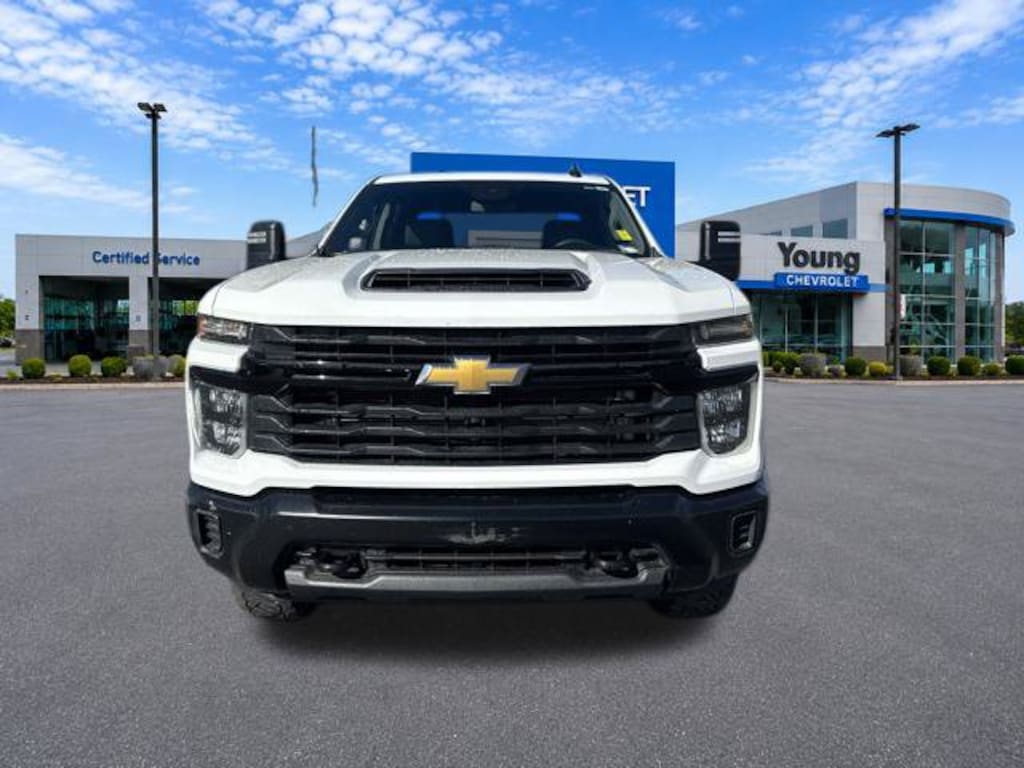 Used 2025 Chevrolet Silverado 3500 HD Work Truck Truck Crew Cab