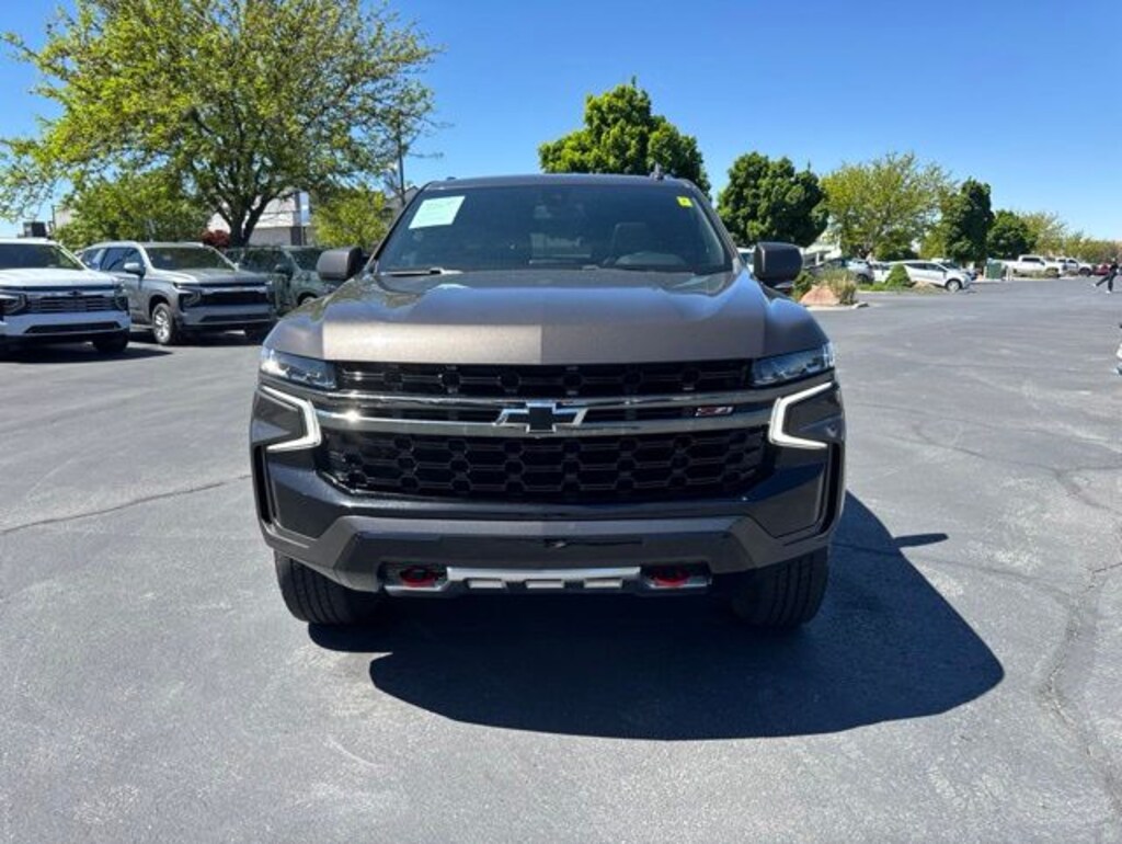 Certified 2021 Chevrolet Tahoe Z71 SUV