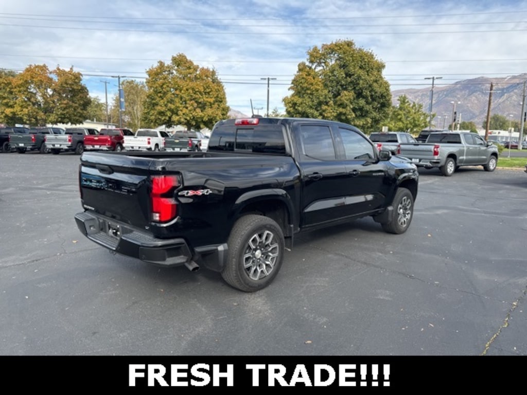 Used 2023 Chevrolet Colorado LT Truck Crew Cab