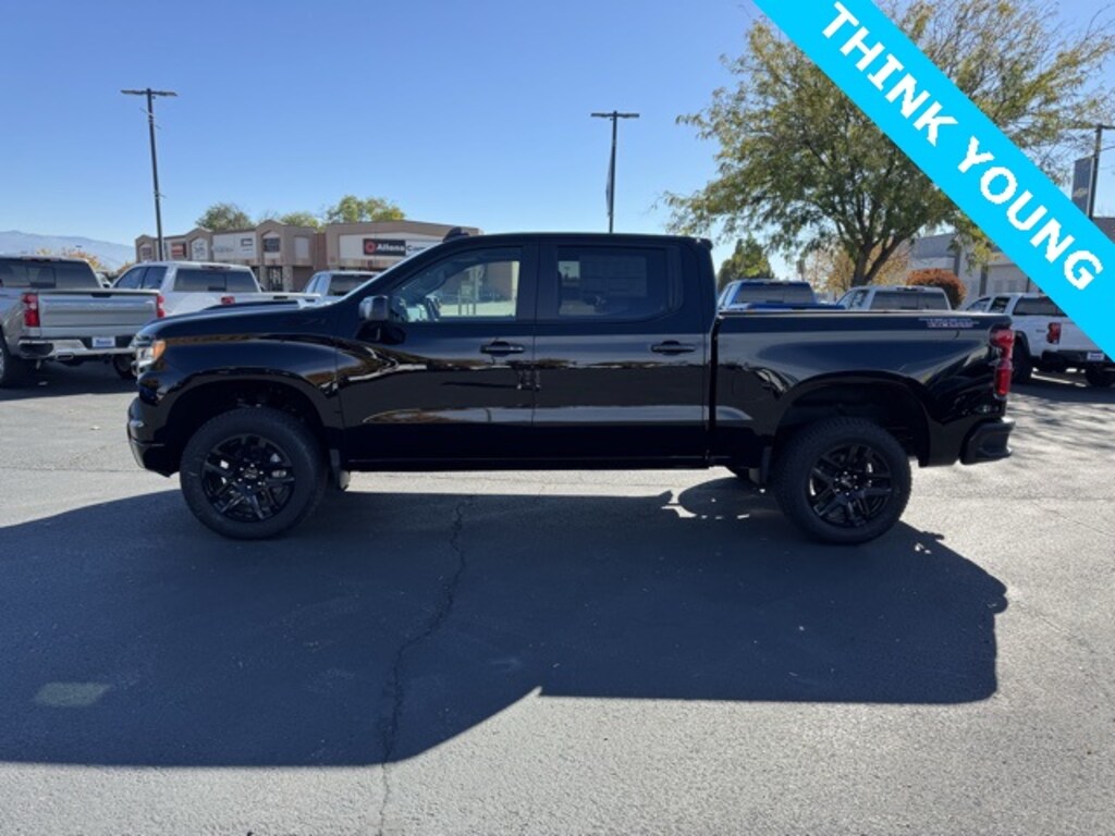 New 2026 Chevrolet Silverado 1500 LT Trail Boss Truck Crew Cab