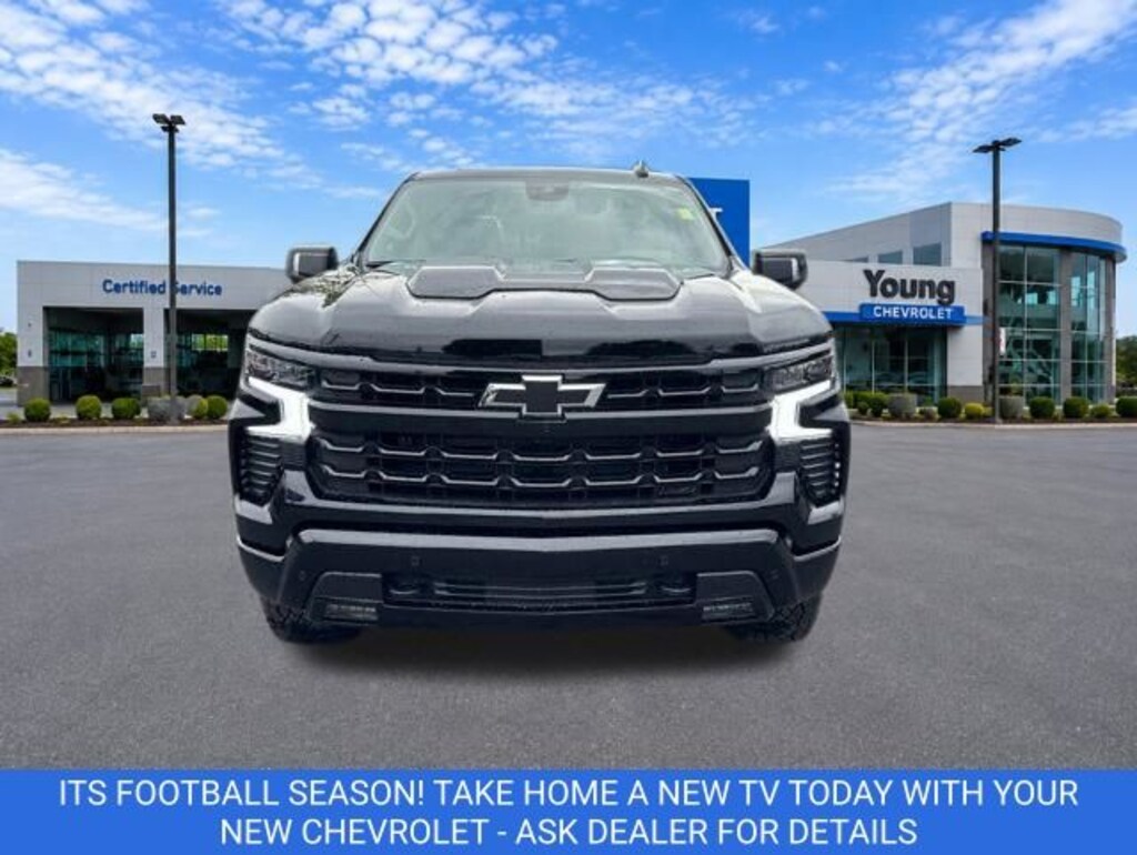 New 2026 Chevrolet Silverado 1500 LT Trail Boss Truck Crew Cab