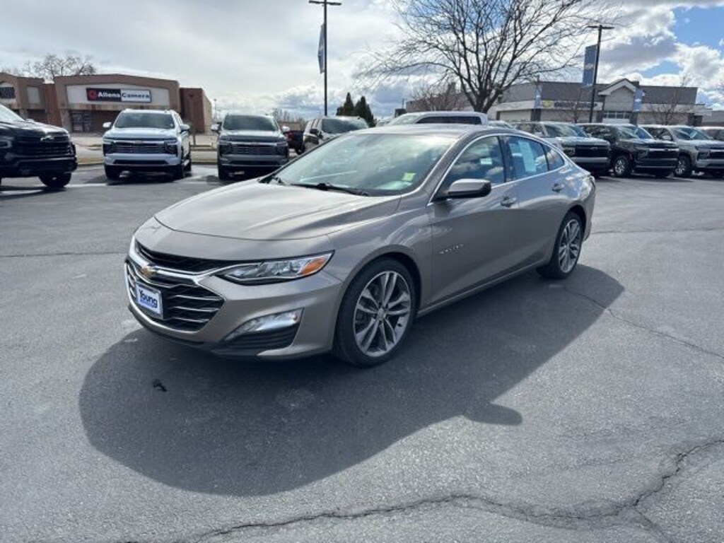 Certified 2024 Chevrolet Malibu 2LT Sedan