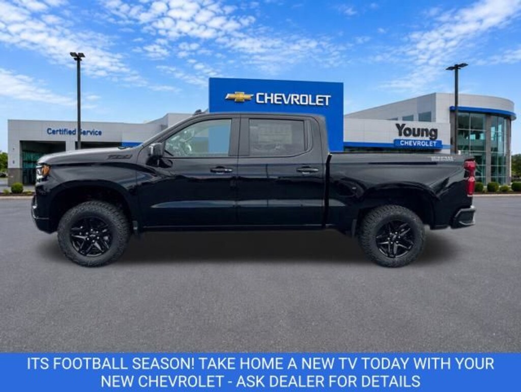 New 2026 Chevrolet Silverado 1500 LT Trail Boss Truck Crew Cab