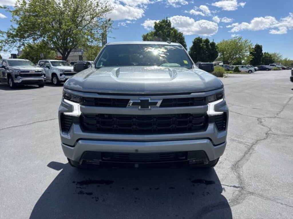 New 2026 Chevrolet Silverado 1500 RST Truck Crew Cab