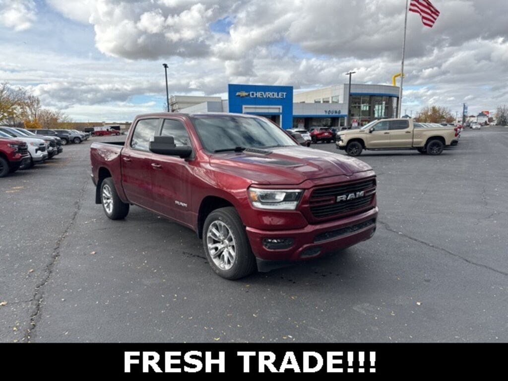 Used 2023 Ram 1500 Laramie Truck Crew Cab