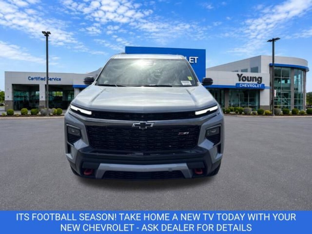 New 2027 Chevrolet Traverse Z71 SUV