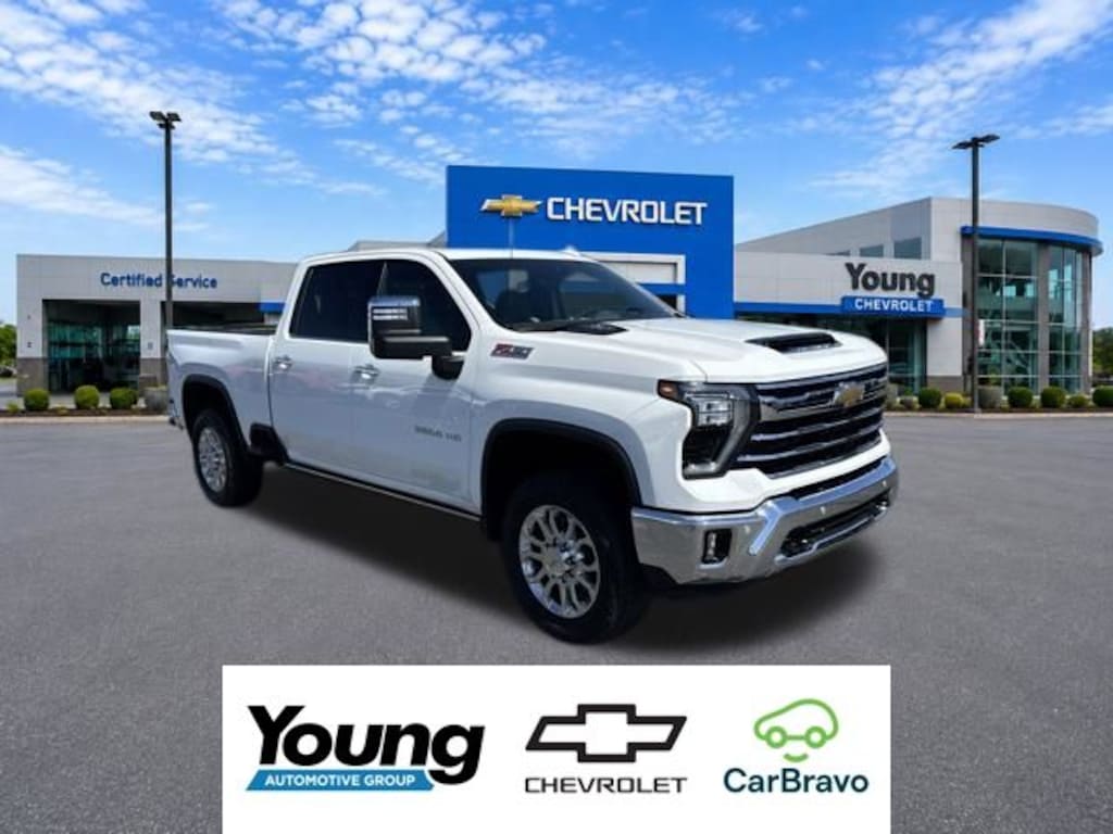 Used 2025 Chevrolet Silverado 3500 HD LTZ Truck Crew Cab