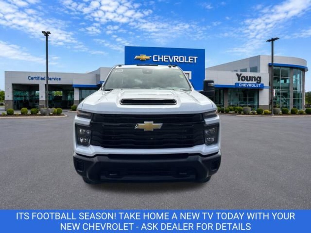 New 2026 Chevrolet Silverado 2500HD Work Truck Truck Crew Cab