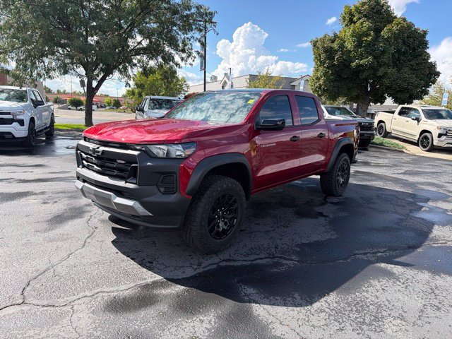 New 2026 Chevrolet Colorado Trail Boss Truck Crew Cab