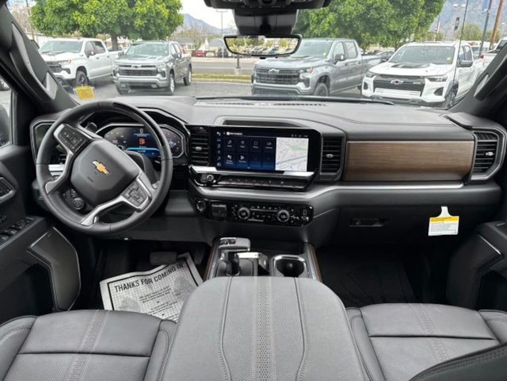 New 2026 Chevrolet Silverado 1500 High Country Truck Crew Cab