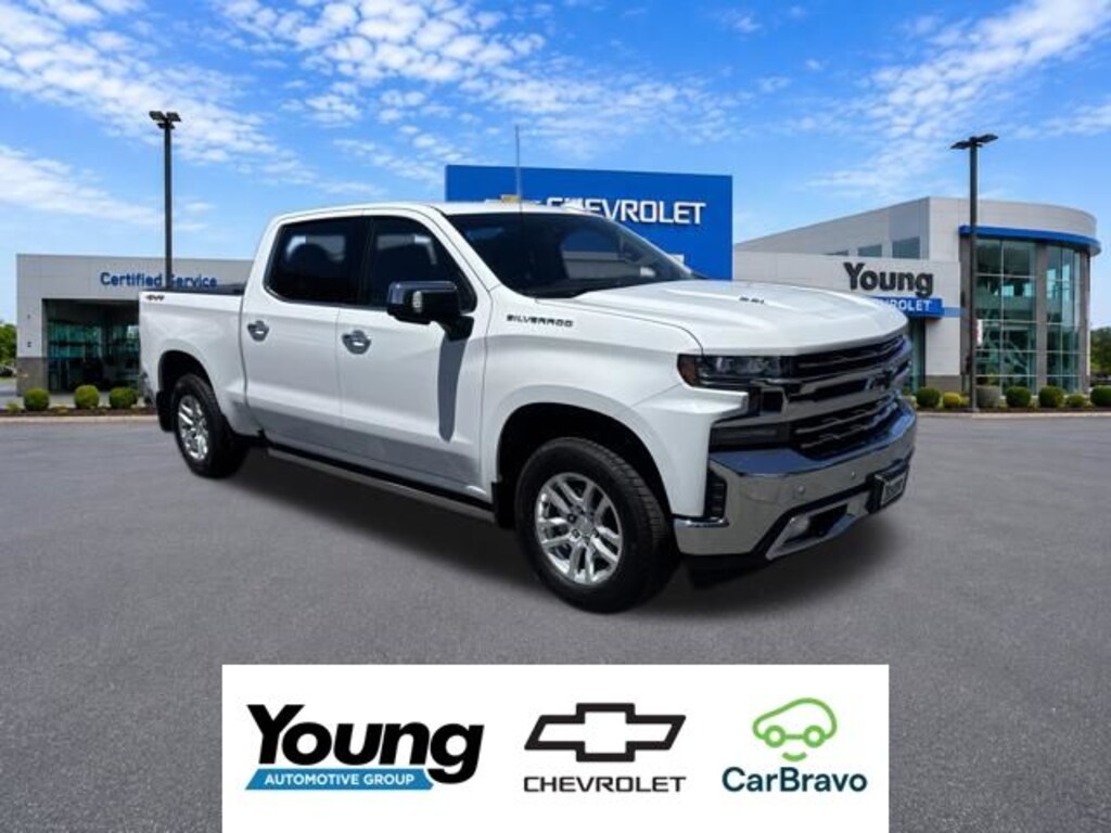 Used 2020 Chevrolet Silverado 1500 LTZ Truck Crew Cab