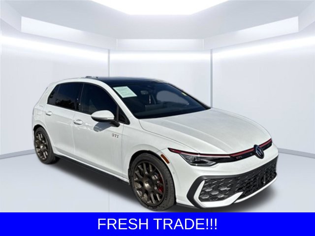 2025 Volkswagen Golf GTI Autobahn